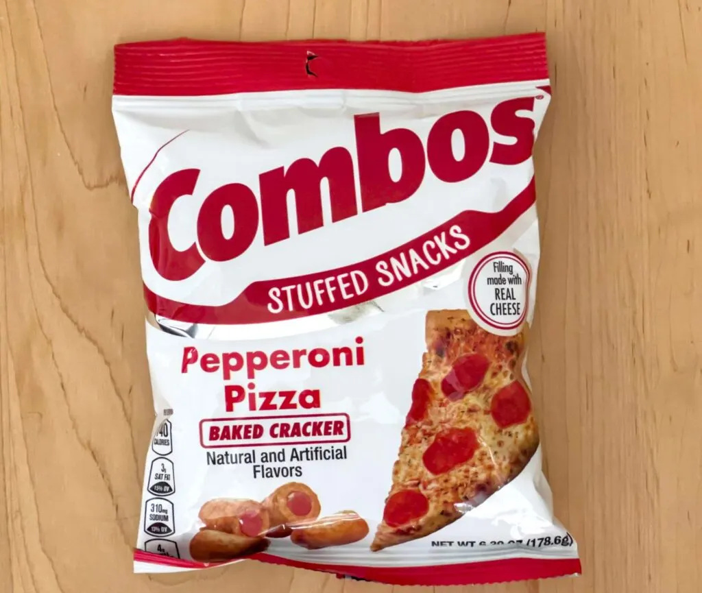 Pepperoni Pizza Combos in Package