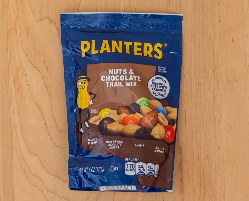 Planters Trail Mix in Bag