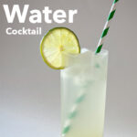 Pinterest image: Ranch Water cocktail with caption reading 'How to Craft a Ranch Water Cocktail