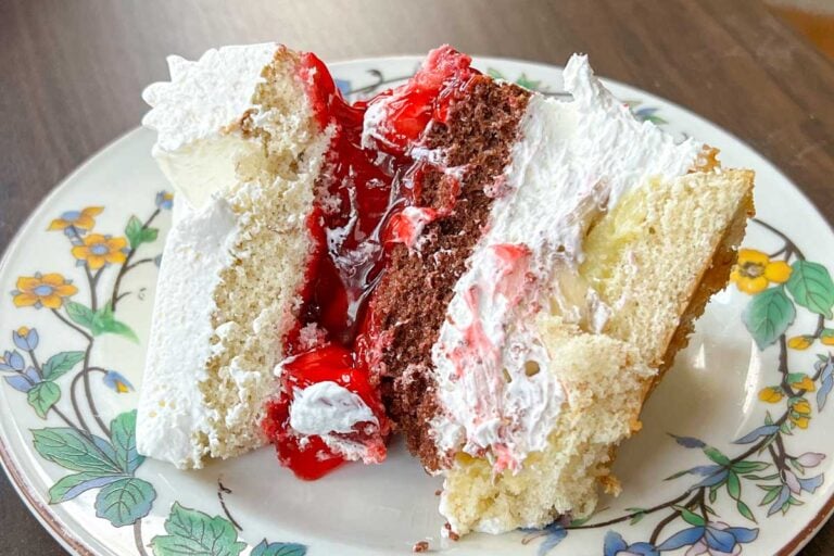 Slice of Atomic Cake in Chicago