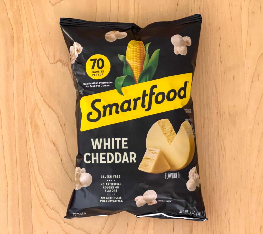 Smartfood White Cheddar Popcorn in Bag