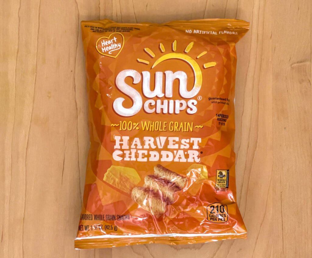Sun Chips Bag