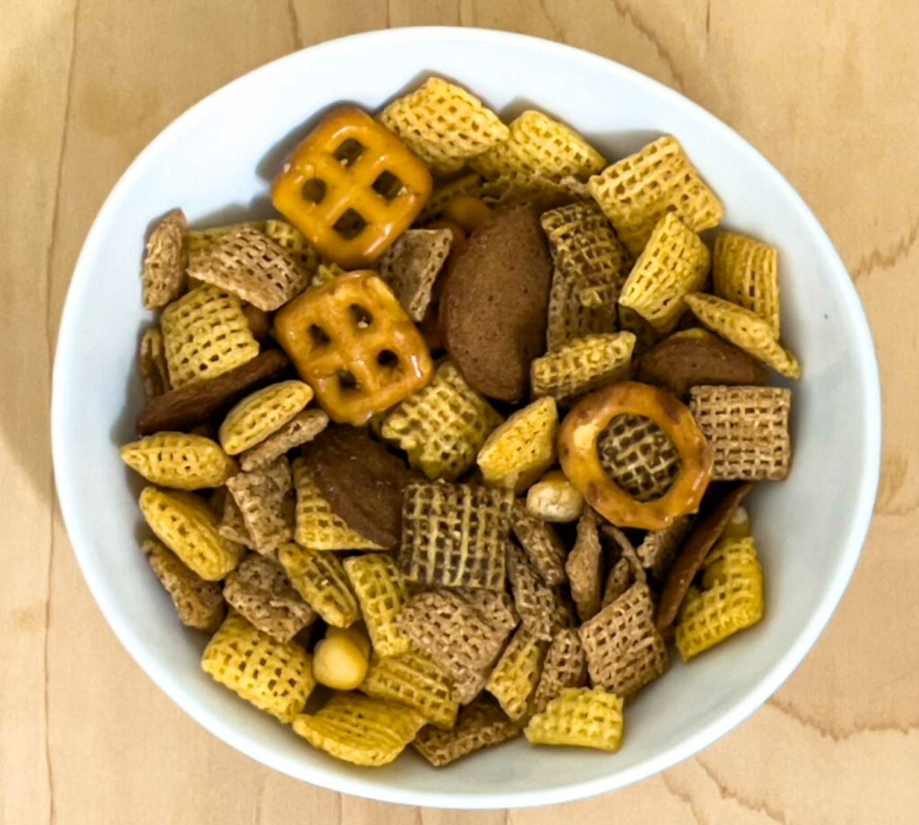 Traditional Chex Mix in Package