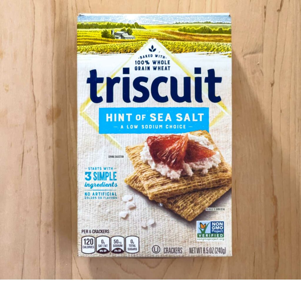 Triscuit Crackers in Box