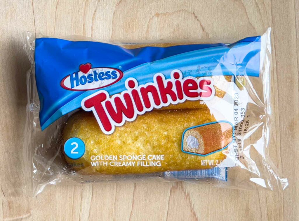 Twinkies in Package