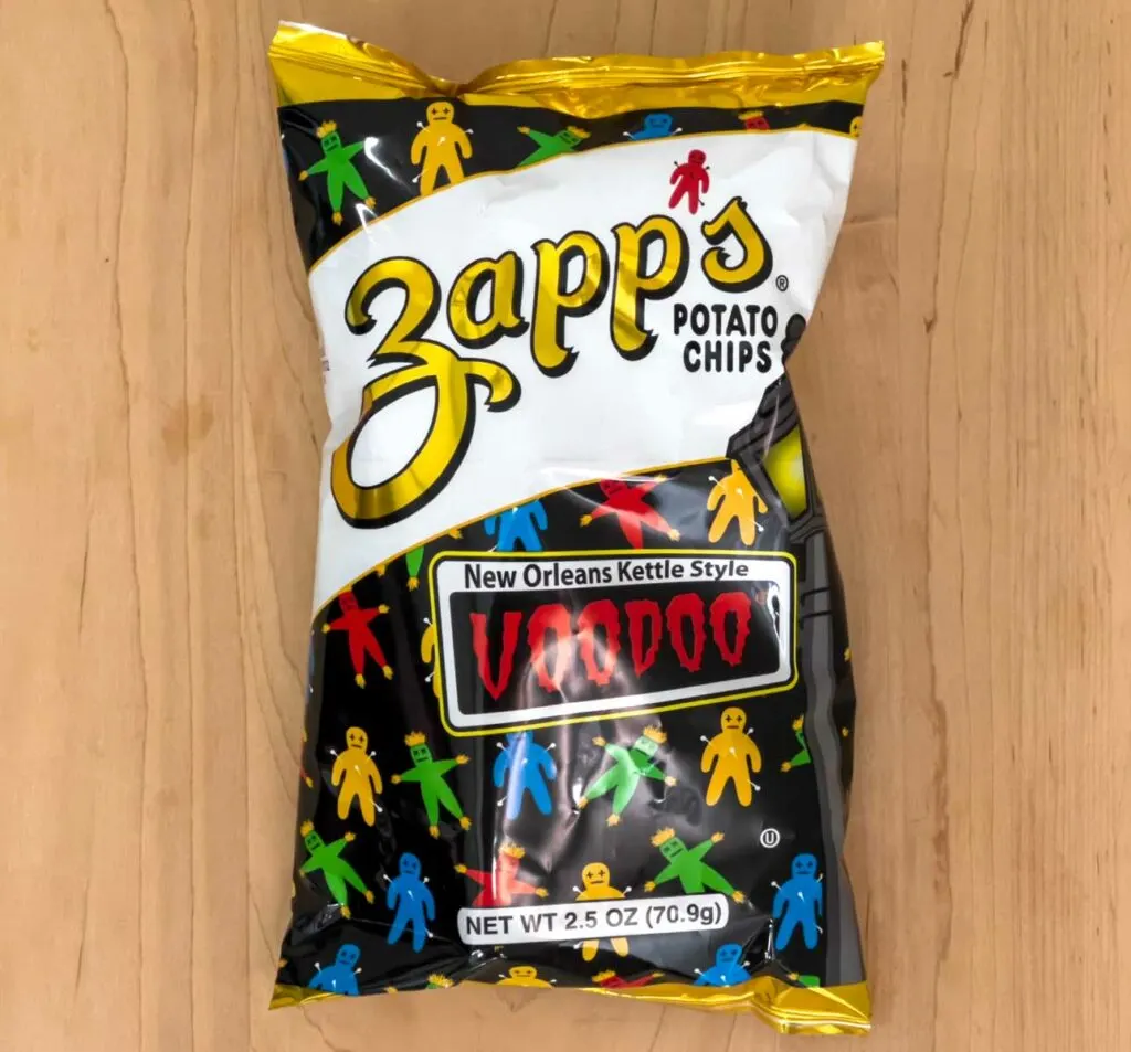 Zapps Potato Chips Bag
