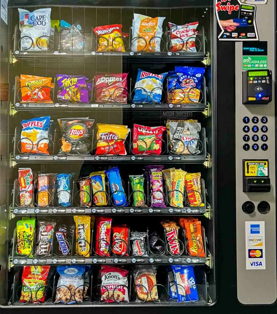 American Vending Machine
