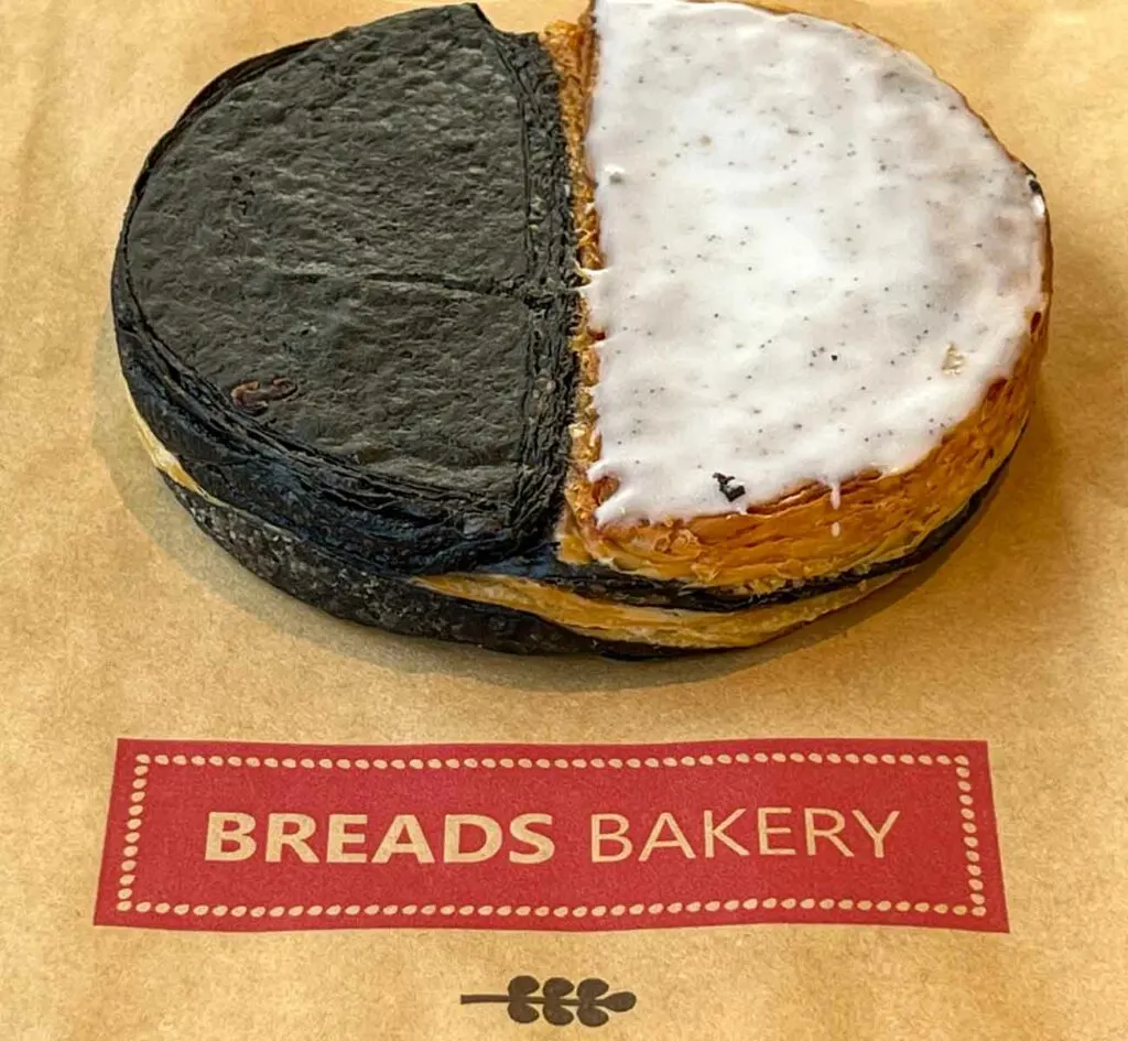 Black and White Cookie at Breads Bakery in New York City