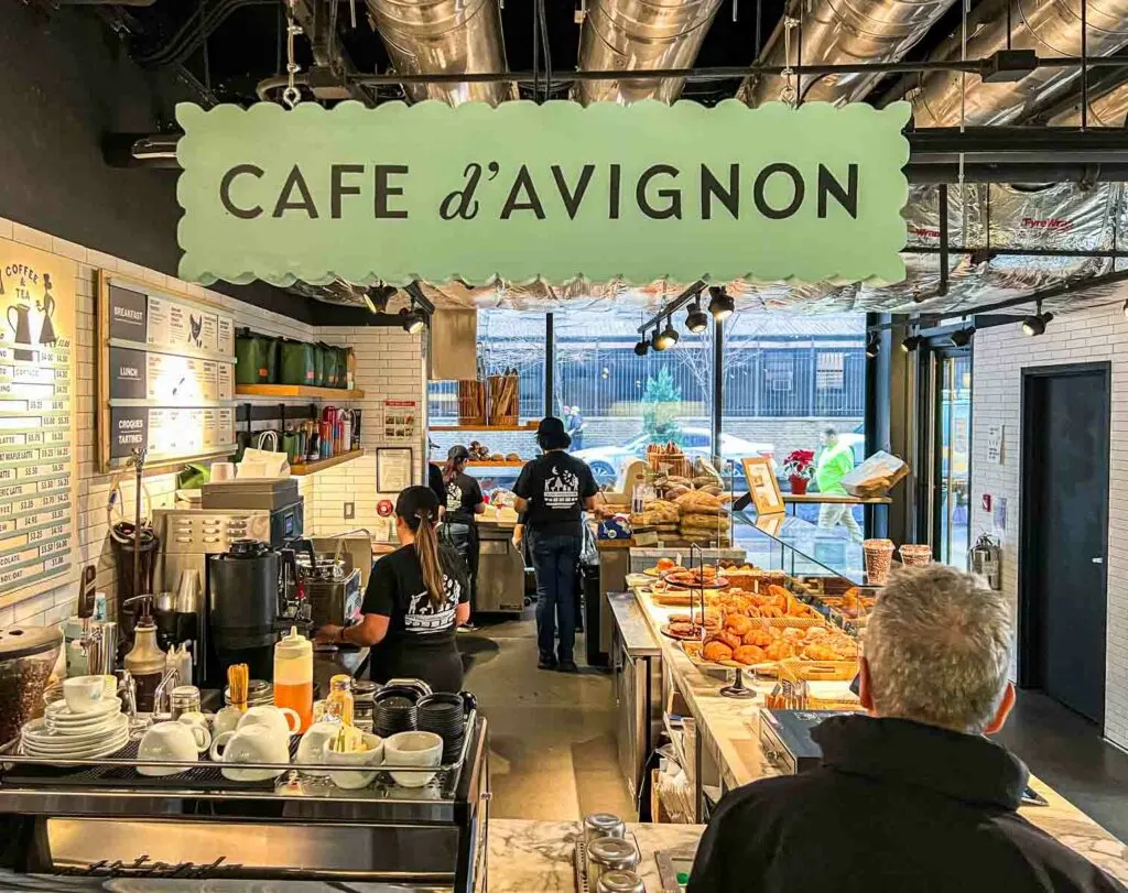 Cafe d Avignon in New York City