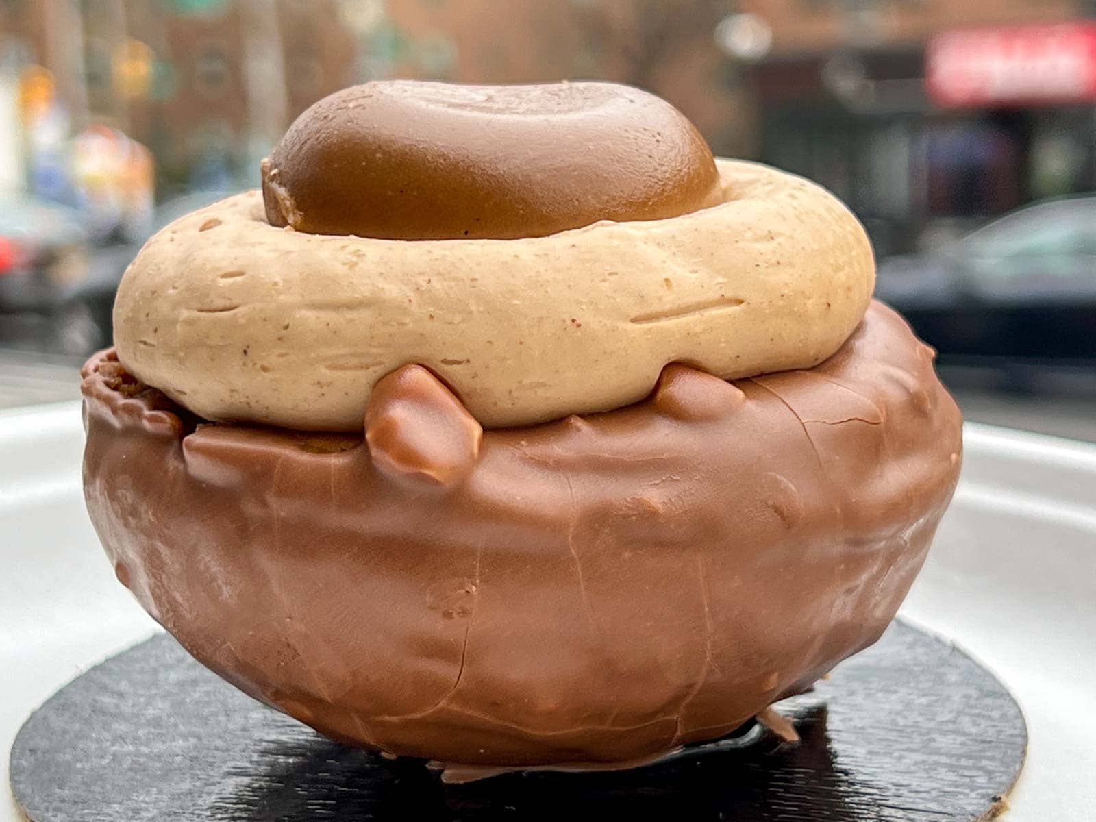 Hazelnut Puff at Petit Choux in New York City