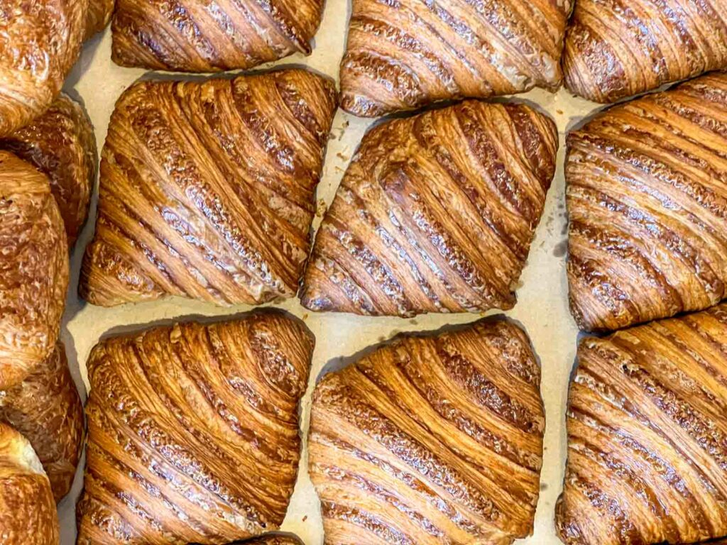 Honey Lavender Croissants at Supermoon Bakehouse in New York City