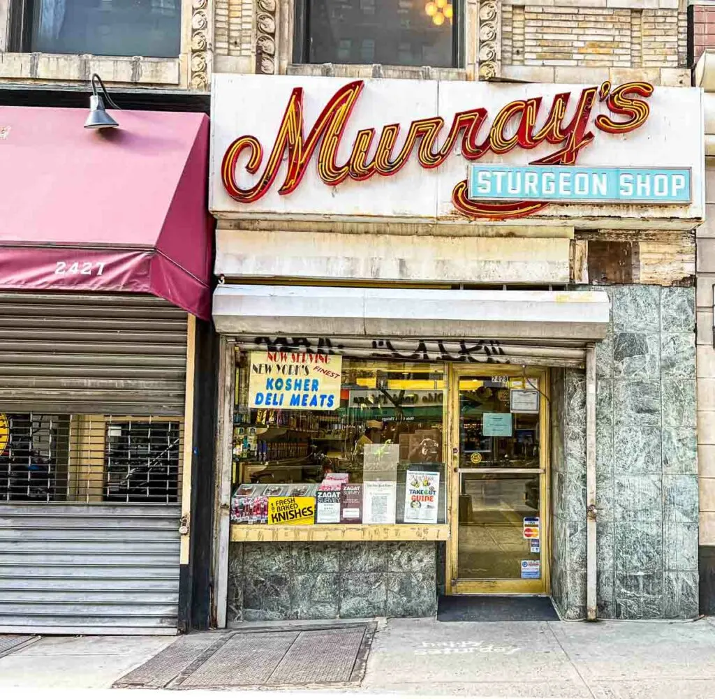Murrays Sturgeon Shop in New York City