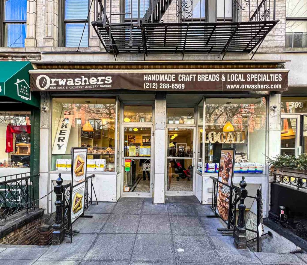 Orwashers in New York City
