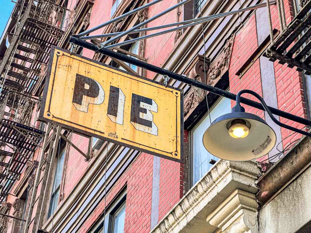 Petees Pie Company in New York City