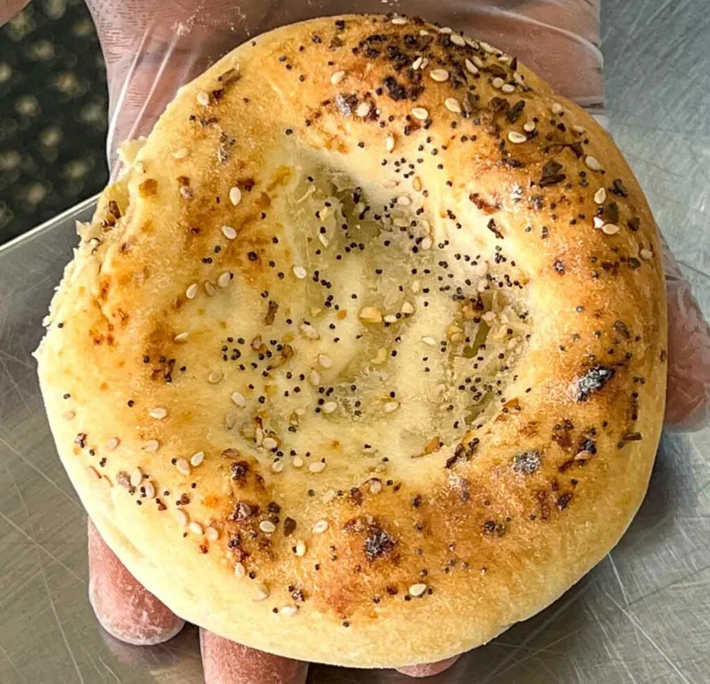 Sesame Bialy at Kossars in New York City