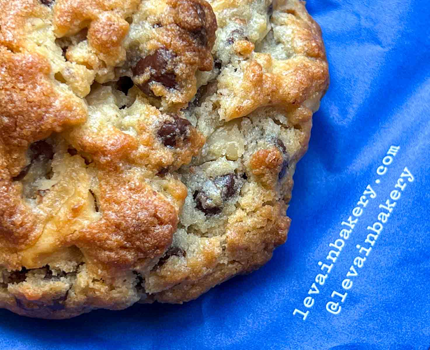 Two Chip Chocolate Chip Cookie at Levain Bakery in New York City