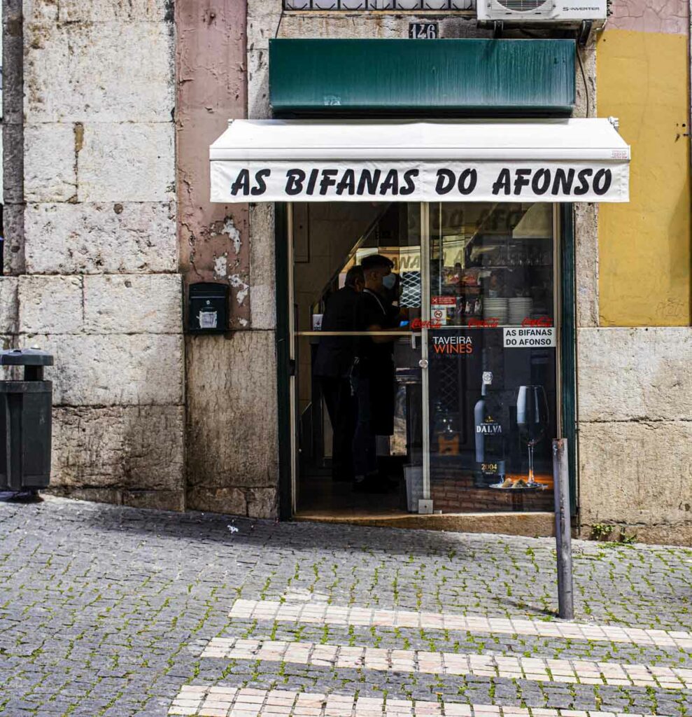 As Bifanas do Alfonso in Lisbon