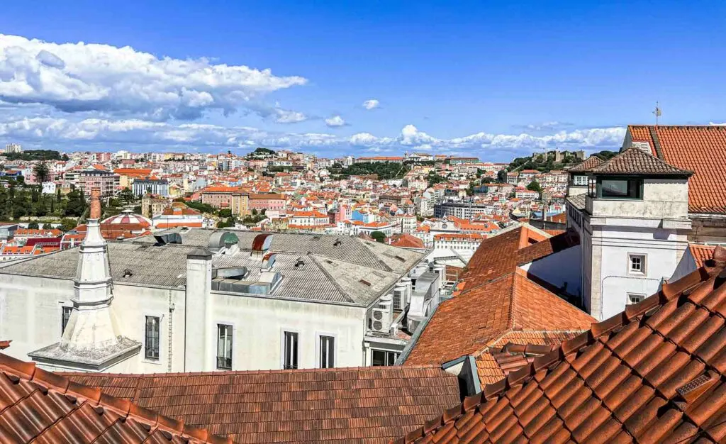 Lumi Rooftop View in Lisbon