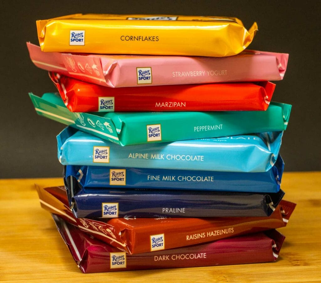 Pile of Ritter Bars