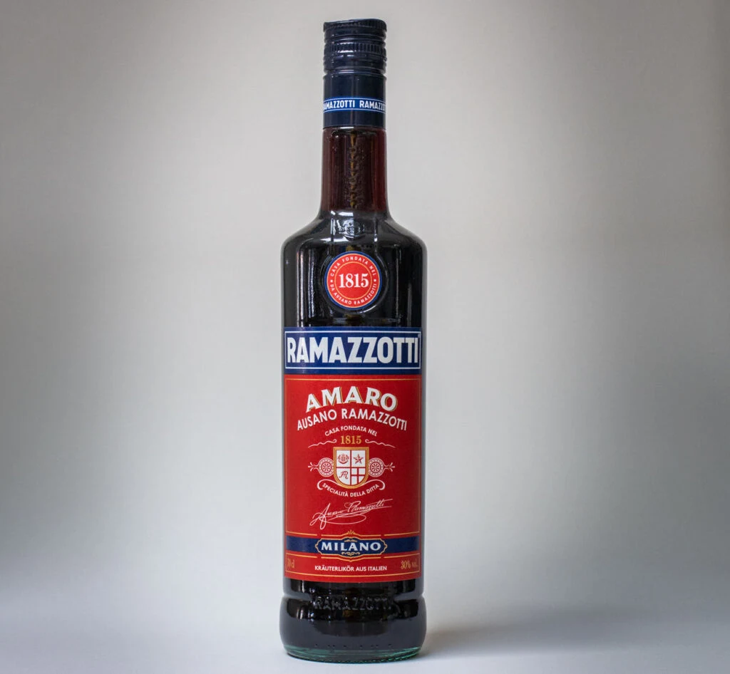 Ramazzotti Amaro Bottle