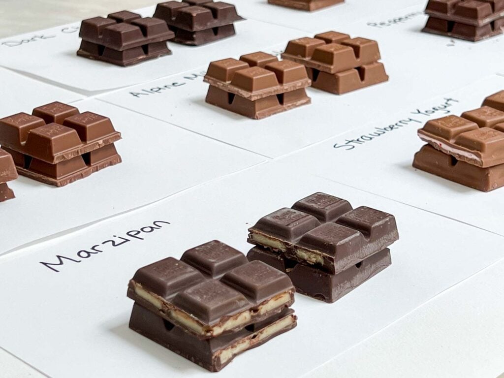 Ritter Bar Samples