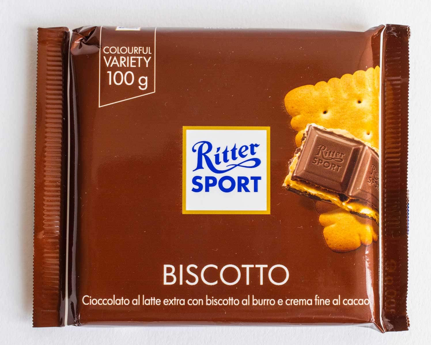 Ritter Biscotto Bar in Wrapper