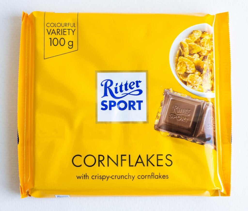 Ritter Cornflakes Bar in Wrapper