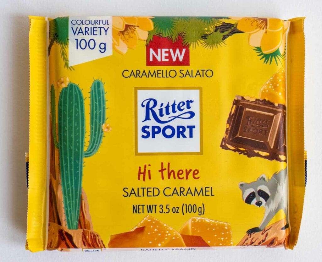 Ritter Salted Caramel Bar