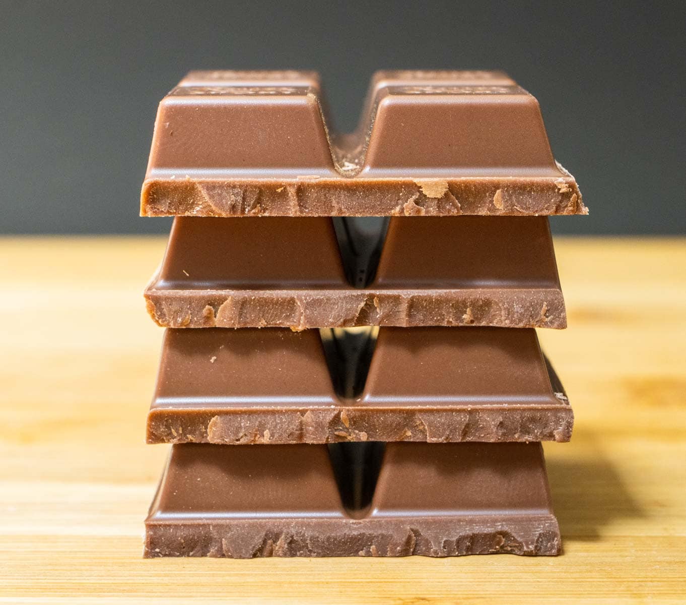 Stacked Ritter Alpine Milk Chocolate Bar