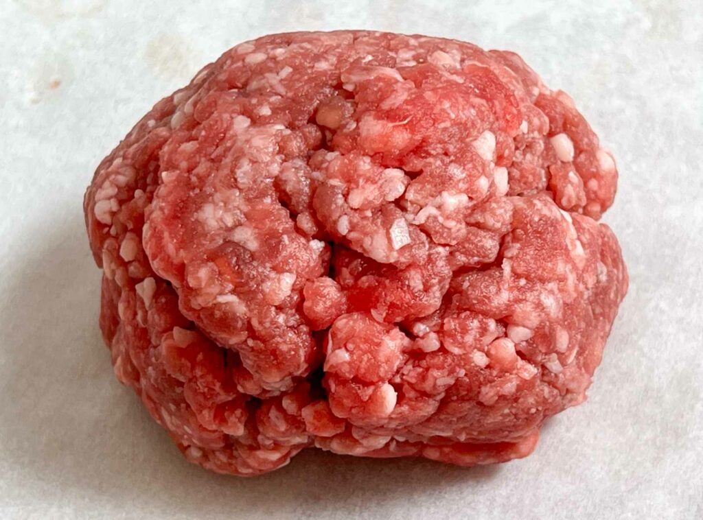 Ball of Ground Beef