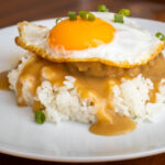 Side view of a loco moco