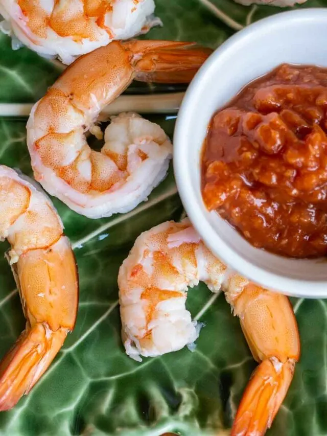 Shrimp Cocktail Recipe Story