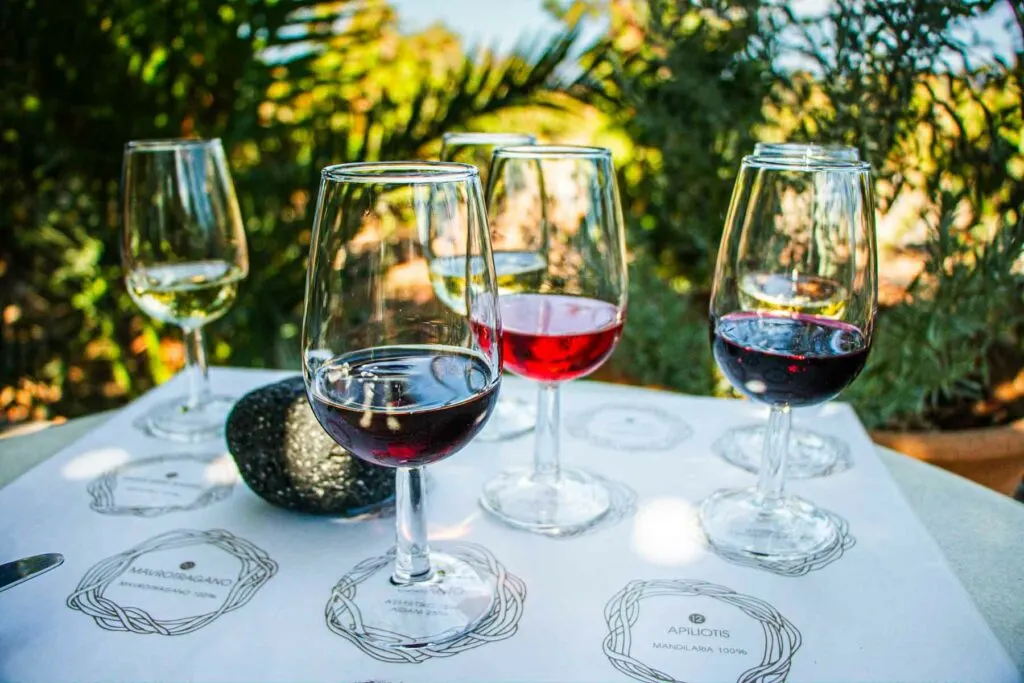 Domaine Sigalas Wine Tasting in Santorini