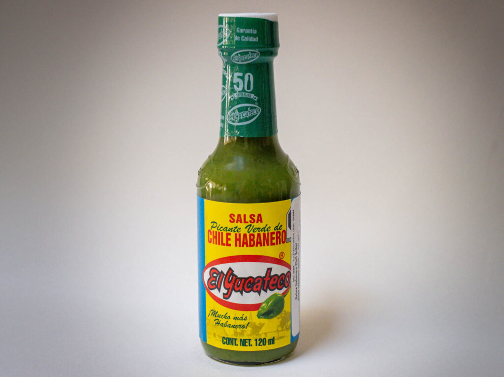 El Yucateco Habanero Green Sauce