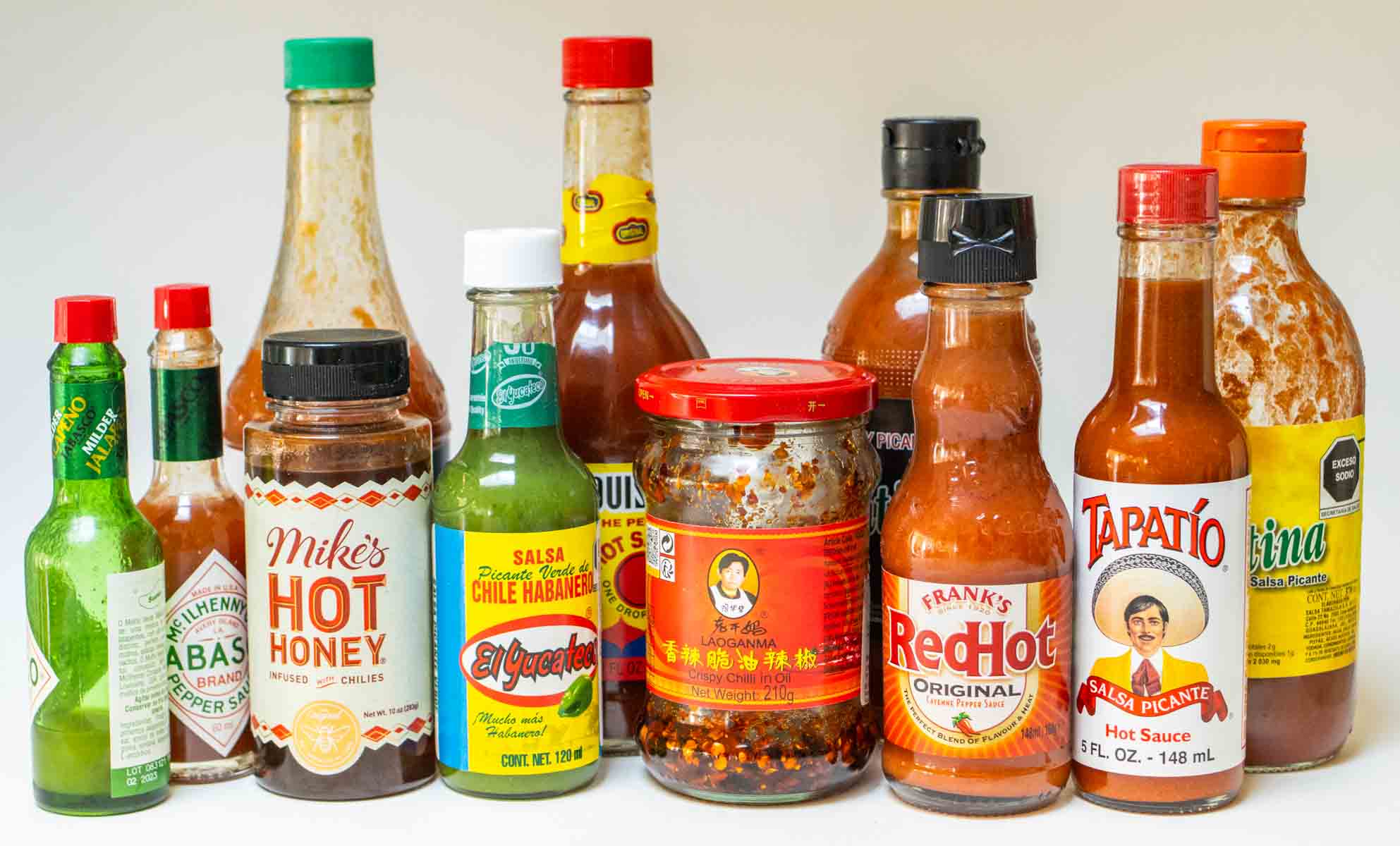 Gallery of Hot Sauces