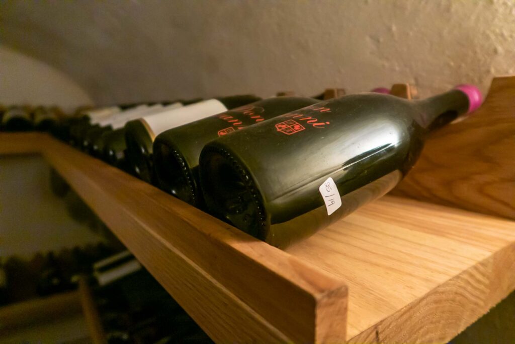 Santorini Wine Bottles