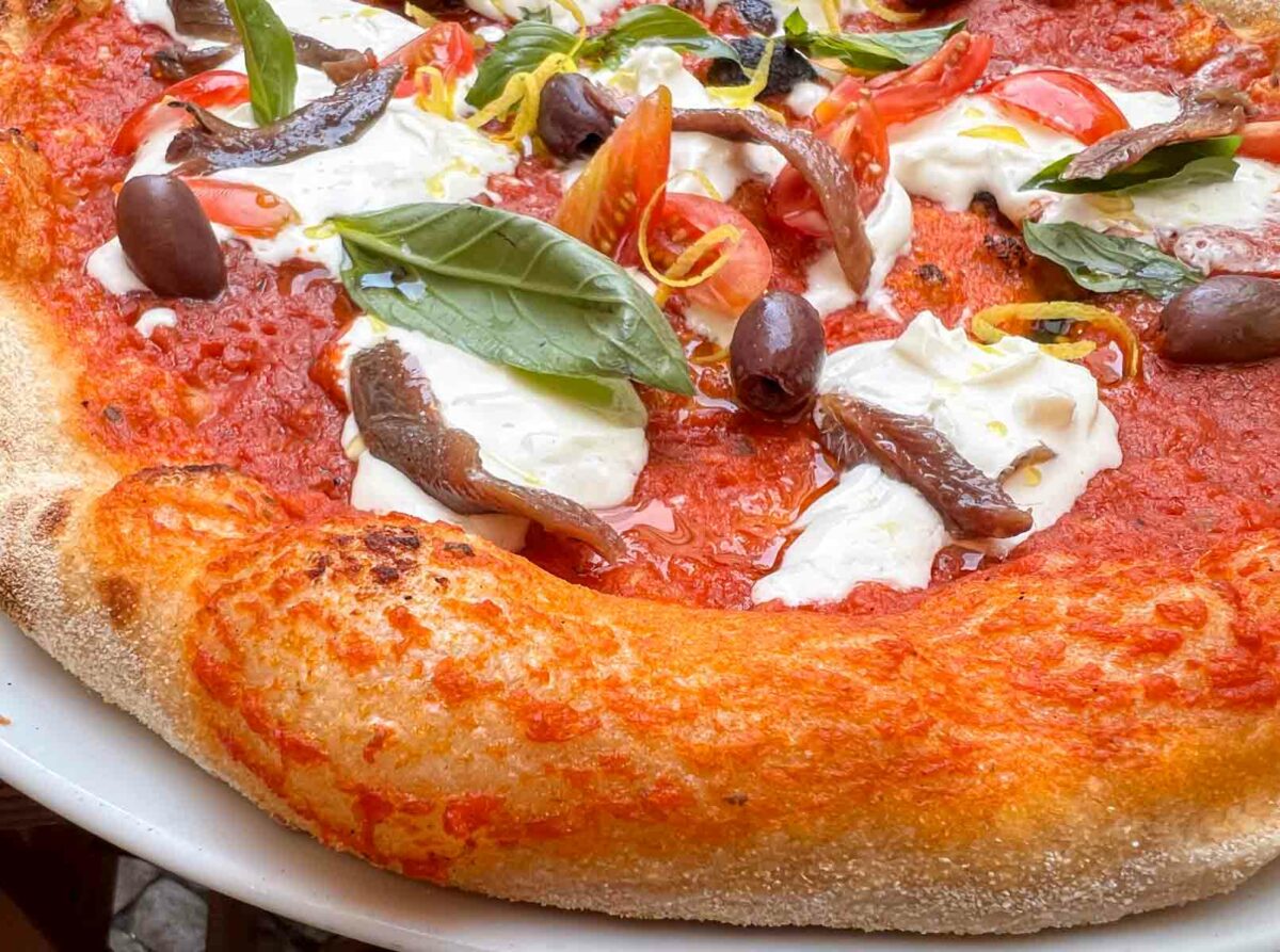 The Best Pizza In Lisbon