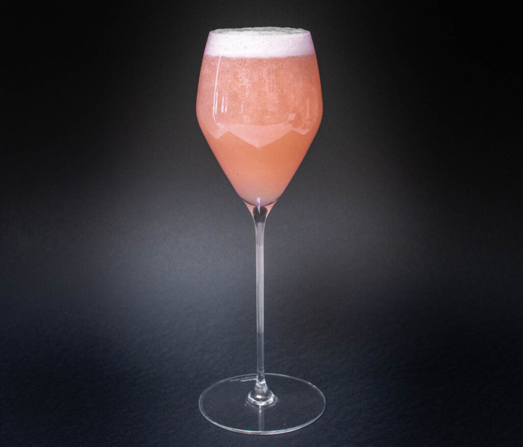 Bellini with Black Background