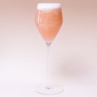 Bellini with Pink Background