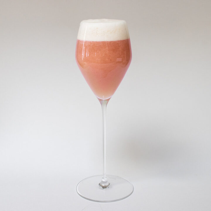 Bellini with White Background