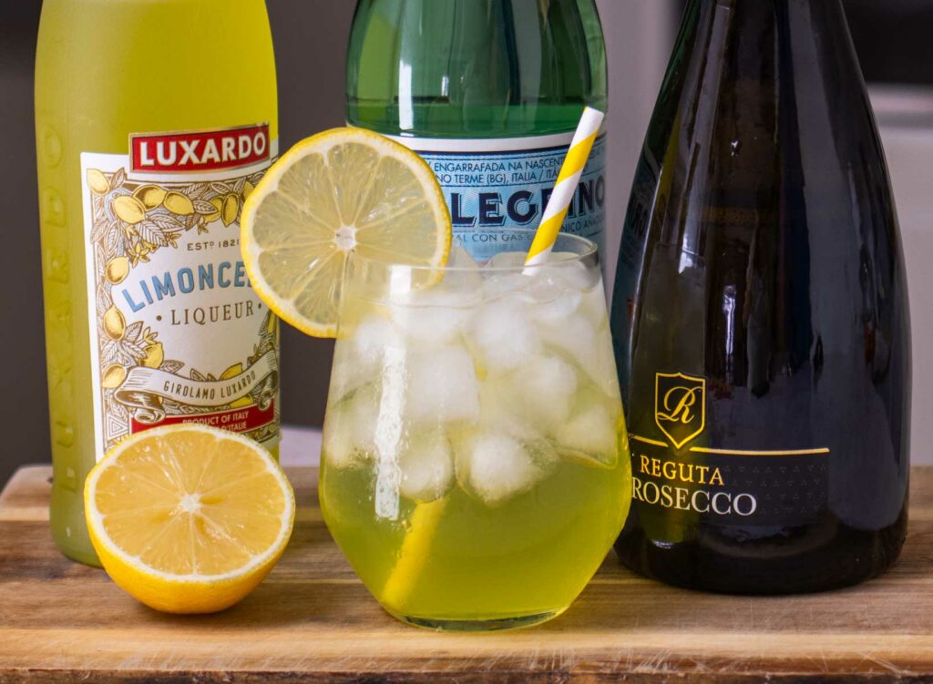 Crafted Limoncello Spritz