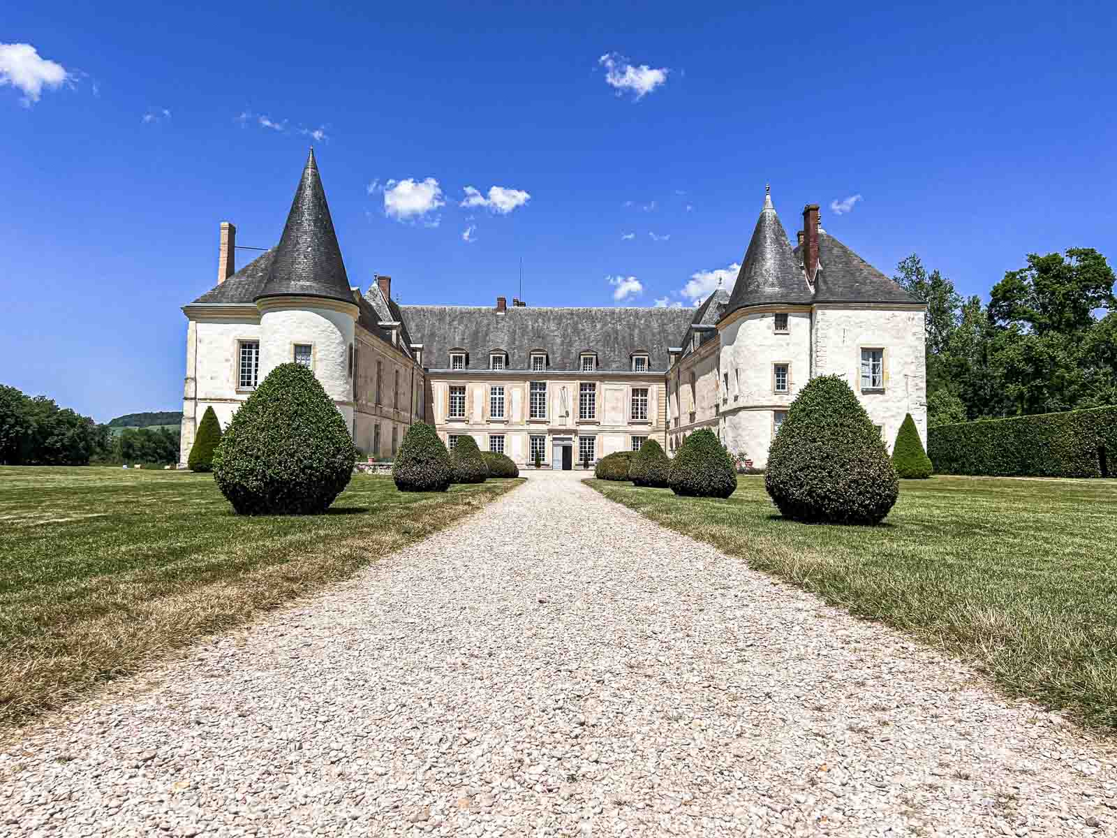 Chateau de Conde in Aisne