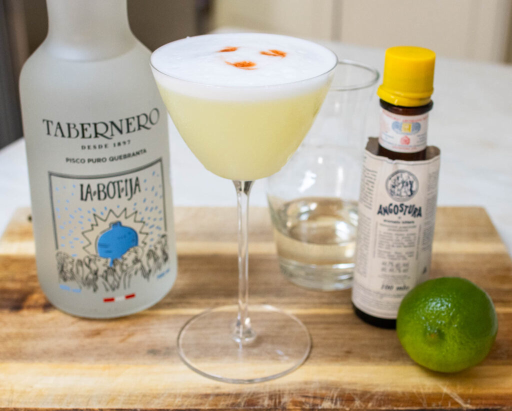 Crafted Pisco Sour