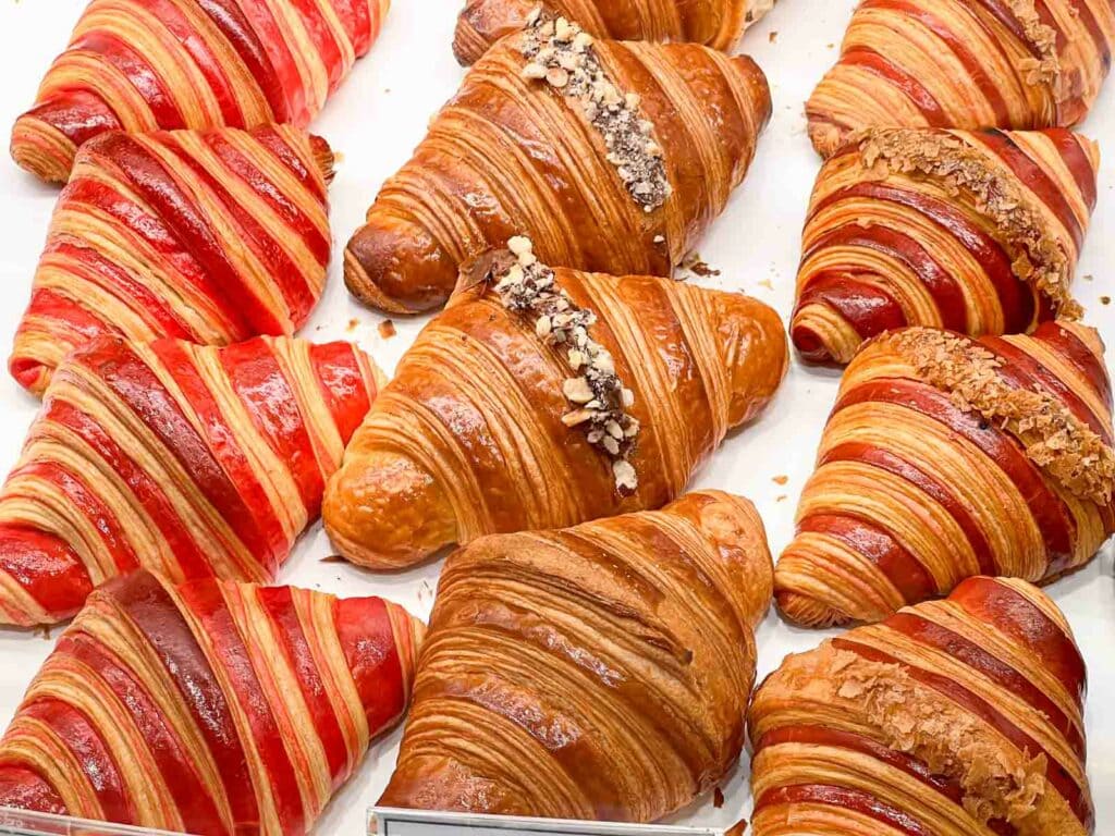 Croissants at Carton in Paris