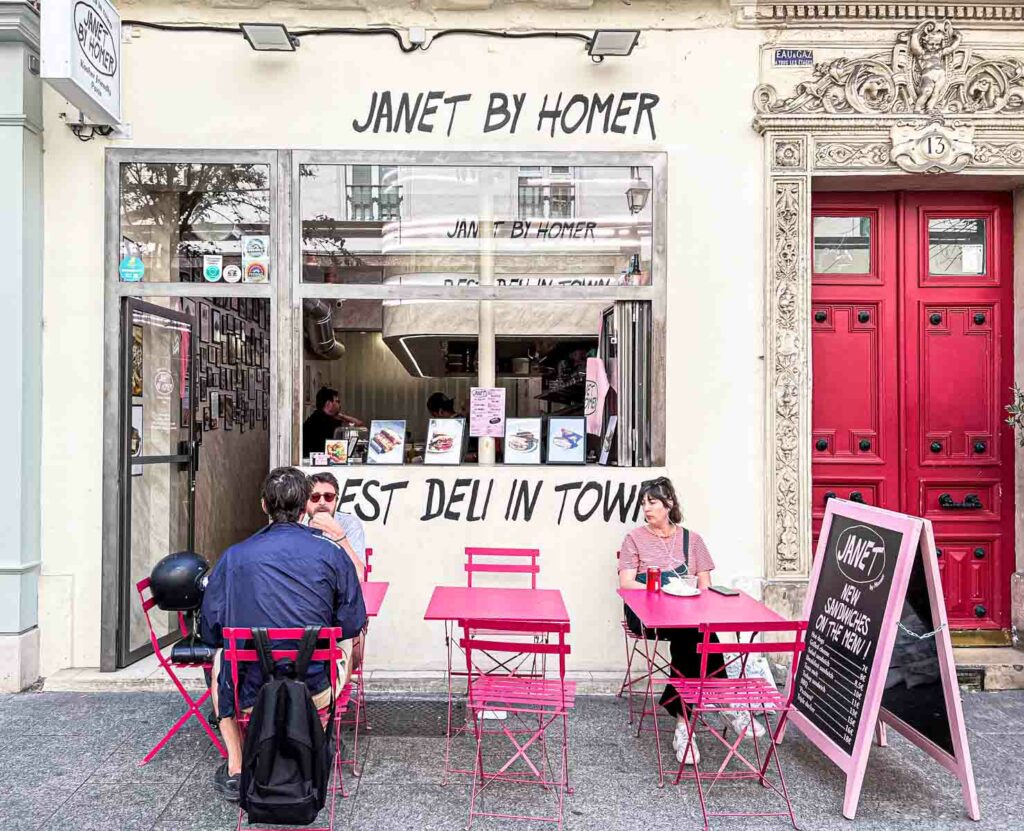 Janet by Homer in Paris