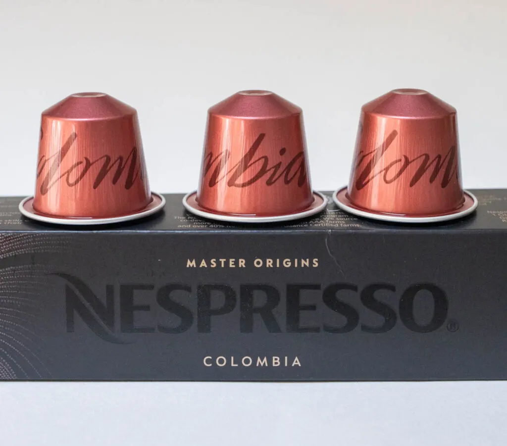 Nespresso Espresso Pods