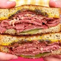 Pastrami Sandwich at Janet by Homer in Paris