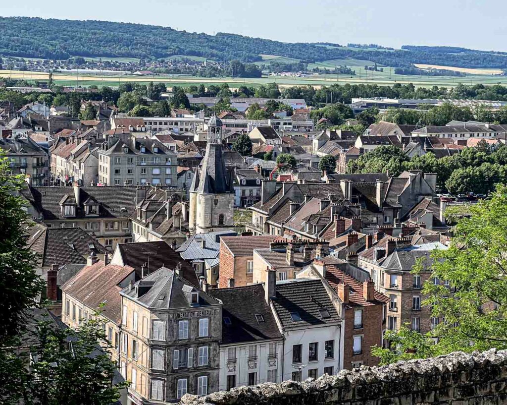 View in Chateau Thierry France