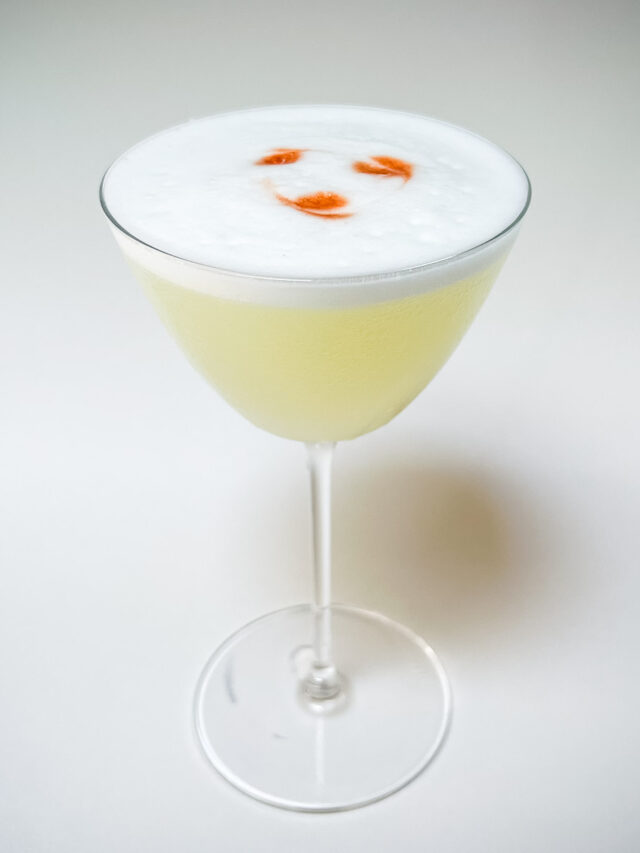 Pisco Sour Cocktail Story
