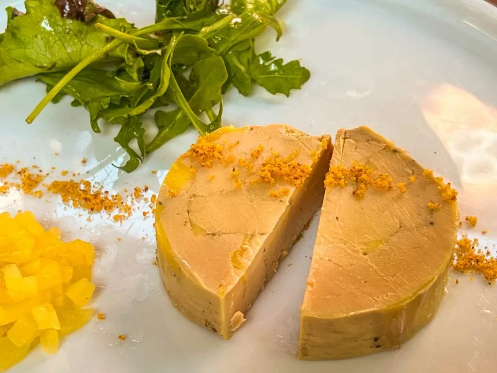 Foie Gras at Restaurant Emile in Toulouse